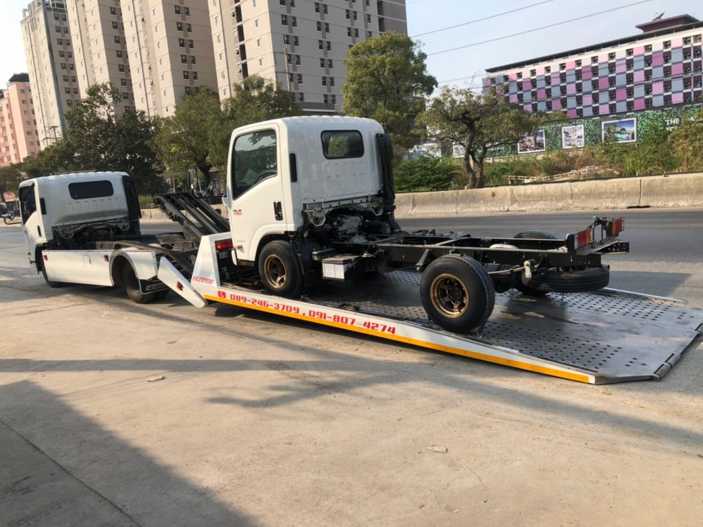 บริการ รถยกใกล้ฉัน รถสไลด์ รถลาก