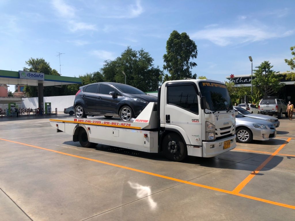 บริการ รถยกใกล้ฉัน รถสไลด์ รถลาก